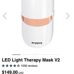 Peppy Co LED light mask